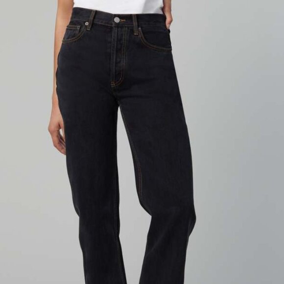 Still Here NY Childhood Jeans in Washed Black - Picture 1 of 4